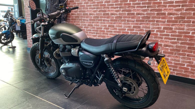 Triumph Street Scrambler 900